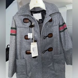 GUCCI wool coat for boys size